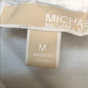 Shirt white Michael Kors medium